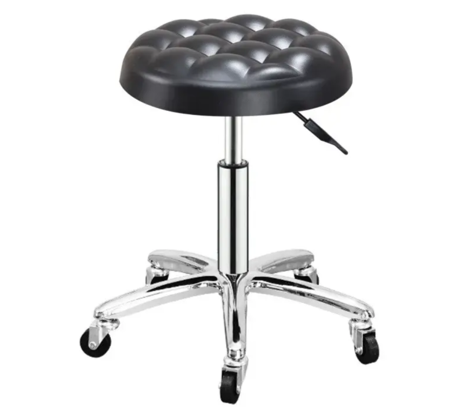 MasterFlex Swivel Salon Chair – Modern Comfort with Adjustable Lift M14