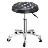 MasterFlex Swivel Salon Chair – Modern Comfort with Adjustable Lift M14