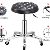 MasterFlex Swivel Salon Chair – Modern Comfort with Adjustable Lift M14