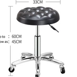 MasterFlex Swivel Salon Chair – Modern Comfort with Adjustable Lift M14
