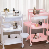 Metal Beauty Salon Trolley with Wheels M19