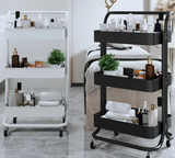 Metal Beauty Salon Trolley with Wheels M19