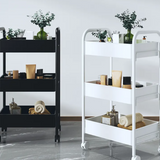 Metal Beauty Salon Trolley with Wheels M19