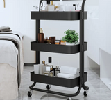 Metal Beauty Salon Trolley with Wheels M19