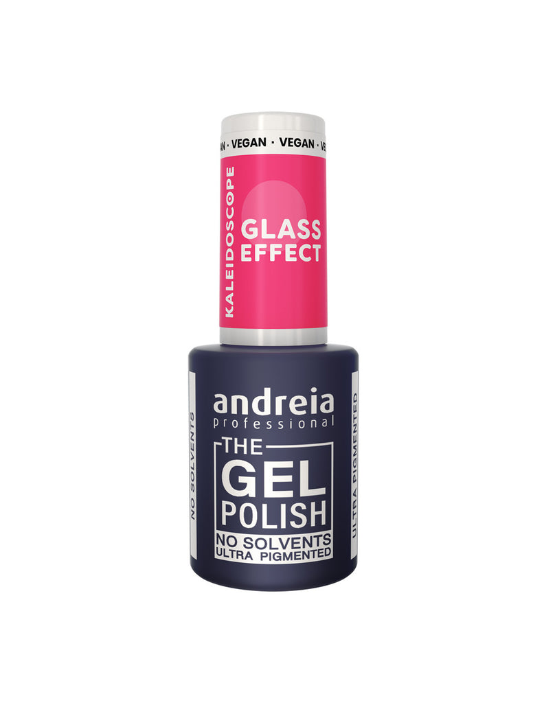 The Gel Polish Andreia - Kaleidoscope Glass Effect - KL1 BY palpasaonline