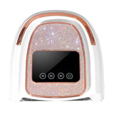 2*Catalisador para unhas com strass 120 W – UV/LED recarregável profissional