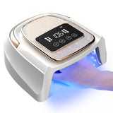 2*Catalisador para unhas com strass 120 W – UV/LED recarregável profissional