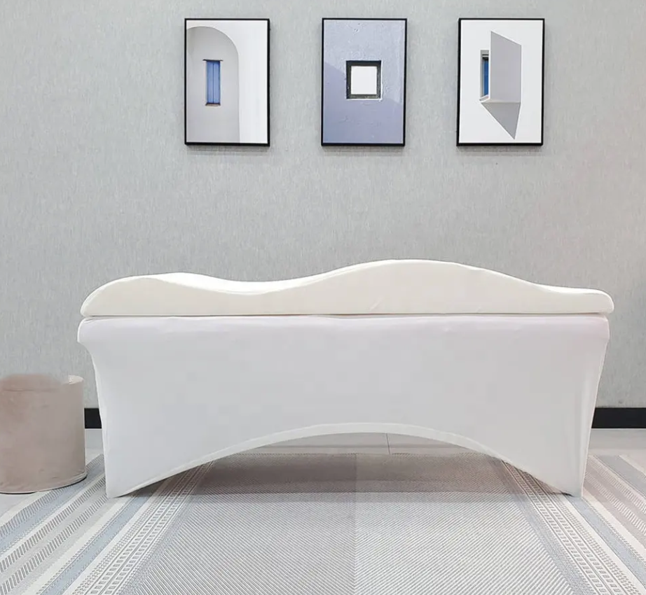 ErgoLuxe Memory Foam Lash Bed Topper – Premium Curved Cushion EL12