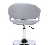 UrbanElegance Swivel Barber Chair – Modern Leather Sophistication UE45