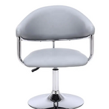 UrbanElegance Swivel Barber Chair – Modern Leather Sophistication UE45