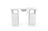 Salon Manicure Table with Built-In Cleaner & Storage S19