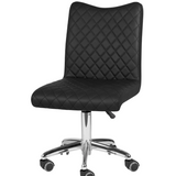 Sleek Black Adjustable Pedicure Chair P19