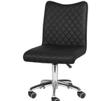 Sleek Black Adjustable Pedicure Chair P19