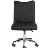 Sleek Black Adjustable Pedicure Chair P19