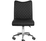 Sleek Black Adjustable Pedicure Chair P19