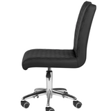 Sleek Black Adjustable Pedicure Chair P19
