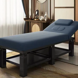 ZenFlex: Full-Body Folding Massage Bed for Spa, Pedicure & Facial Treatments Z12