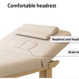 ZenFlex: Full-Body Folding Massage Bed for Spa, Pedicure & Facial Treatments Z12