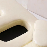 ZenFlex: Full-Body Folding Massage Bed for Spa, Pedicure & Facial Treatments Z12