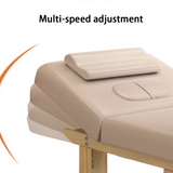 ZenFlex: Full-Body Folding Massage Bed for Spa, Pedicure & Facial Treatments Z12