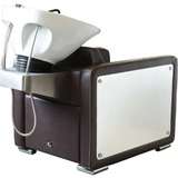 Deluxe Backwash Shampoo Chair & Bowl - Premium Barber and Salon Unit