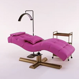 ElegancePro Facial Spa Bed – Sleek Leather & Stainless Steel L13