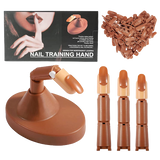 Nail Training Kit for Beginners with Portable Drill, 25 Items