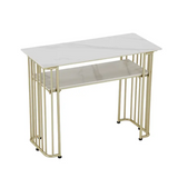Sleek & Stylish Nail Station | Modern Manicure Table