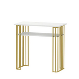 Sleek & Stylish Nail Station | Modern Manicure Table