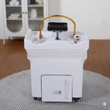 Portable Hair Salon and Head Spa Washing Basin with Water Tank