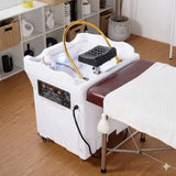 Portable Hair Salon and Head Spa Washing Basin with Water Tank