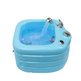 Ultimate Foot Relaxation Throne | Queen Style Remote Control Pedicure Chair