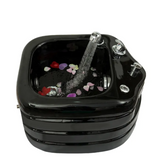 Ultimate Foot Relaxation Throne | Queen Style Remote Control Pedicure Chair