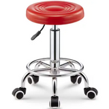 Sleek & Cozy Salon Chair – Adjustable & Mobile A14