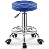 Sleek & Cozy Salon Chair – Adjustable & Mobile A14