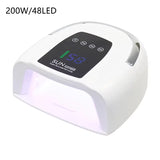 [Garantia PalpasaOnline] 2025 S20 MAX Catalisador recarregável premium para unhas 200 W