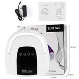 [Garantia PalpasaOnline] 2025 S20 MAX Catalisador recarregável premium para unhas 200 W