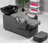 Serenity Spa : Fauteuil de Massage Confort Luxueux avec Bol Intégré Marron