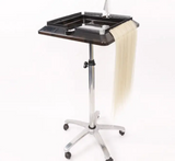 ProOrganize Salon Trolley – Ultimate Hair Extension Rack & Equipment Holder ST13