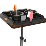 ProOrganize Salon Trolley – Ultimate Hair Extension Rack & Equipment Holder ST13