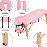 EliteComfort Portable Massage Bed – Premium Quality for Salon Excellence EL04