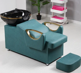 Serenity Spa : Fauteuil de Massage Confort Luxueux avec Bol Intégré Vert