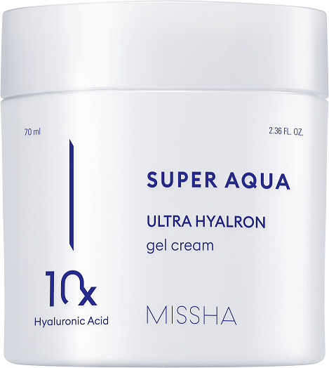 MISSHA Super Aqua Ultra Hyalron Gel Cream - Palpasaonline