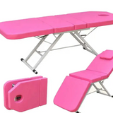 FoldAway Pro Spa Bed: Portable & Adjustable Beauty, Massage A19