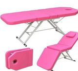 Cama de spa FoldAway Pro: belleza portátil y ajustable, masaje A19