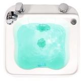 Movable Foot Spa Pedicure Bowl with Jet & LED Lights V17