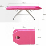 FoldAway Pro Spa Bed: Portable & Adjustable Beauty, Massage A19
