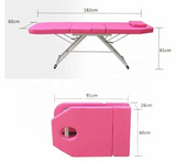 FoldAway Pro Spa Bed: Portable & Adjustable Beauty, Massage A19