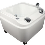 Movable Foot Spa Pedicure Bowl with Jet & LED Lights V17