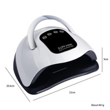 ⚡ Pacote 2 em 1 – Catalisador profissionais para unhas X19 Max 320W